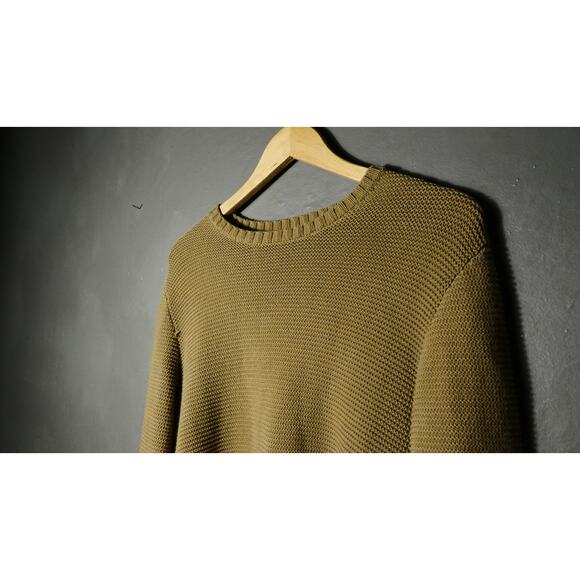 Everlane Cable Knit Sweater Size L - Picture 4 of 11